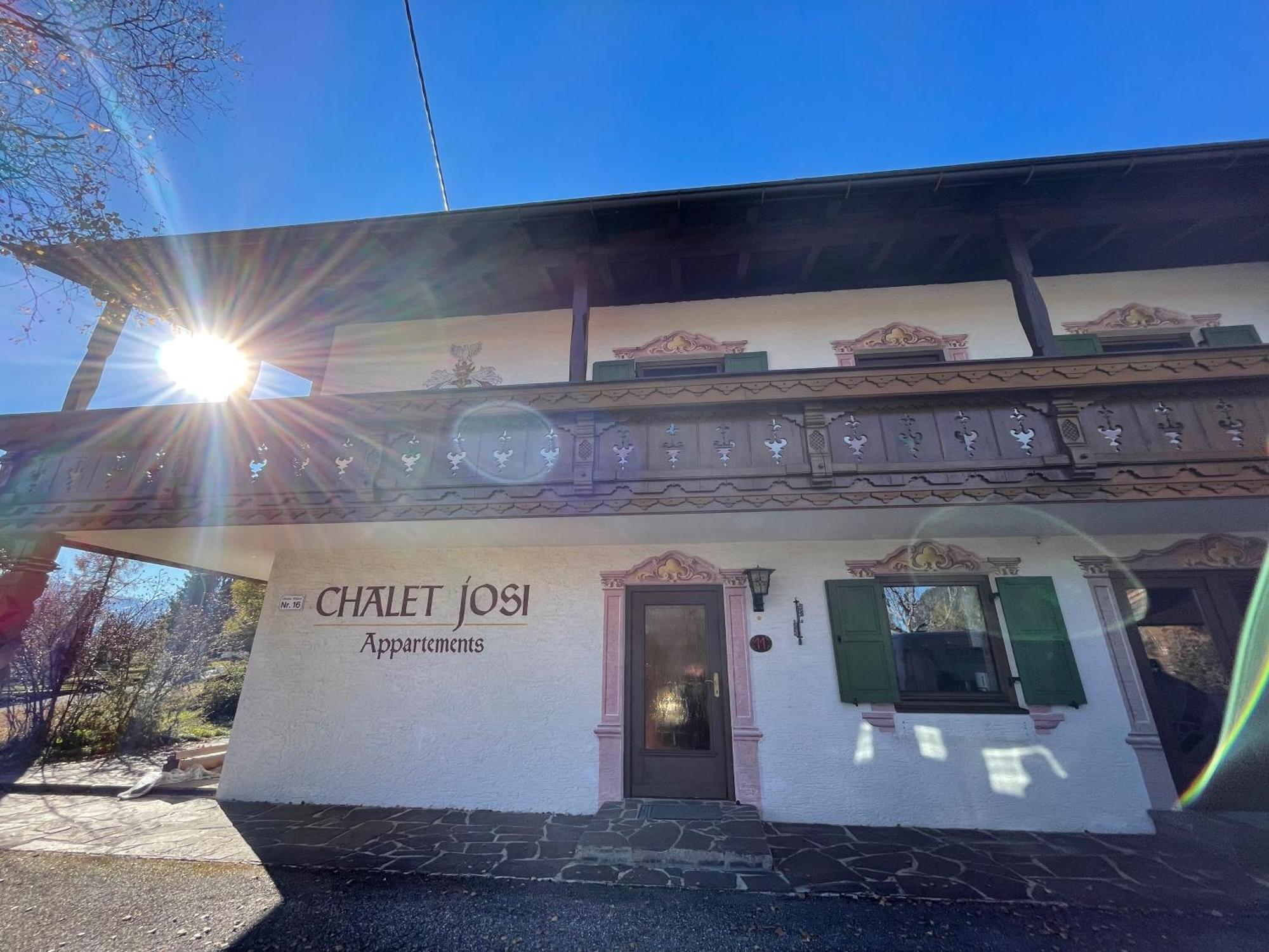 Chalet Josi Leutasch Exterior photo